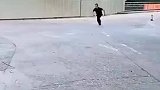 一步九个台阶，这就是传说中的轻功