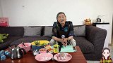 冬梅奶奶：夜宵第三弹，鸡蛋饼京酱肉丝简单美味又卫生