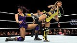 WWE-18年-2018梅杨女子锦标赛：第一轮 莱西·莱恩VS凡妮莎·克莱恩-精华