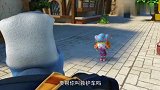 猪猪侠：犀牛真是笨，想吞噬小丑的梦想，却撞到了树上！