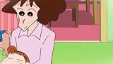 蜡笔小新：得了传染病！小新只能和风间隔着玻璃见面哦