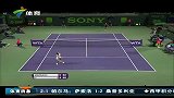 WTA-14年-李娜盘末发威胜沃兹 首进迈阿密赛四强-新闻