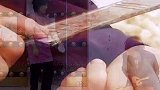 农村大妈拿着价值几百万的千年古币铲猪圈
