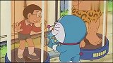 哆啦A梦：两个大雄换身体还换脸，老妈看到吓晕了，造型丑哭！