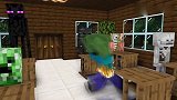 Minecraft动画《酿造挑战》，僵尸爱上了苦力怕！