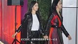 北电70周年校庆后台亮点：周冬雨偷闲吃点心，杨幂台下忙打电话