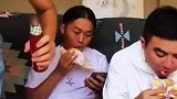 美女这是个啥操作