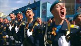 看俄军阅兵,网友评论霸气