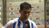 肖智：富力破密集防守很难 最后时刻能扳平很高兴