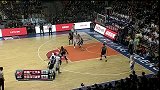 CBA-1314赛季-季后赛-半决赛-第2场：流畅！新疆默契传导辛格尔顿篮下轻松得分-花絮
