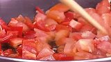 美女私房菜：蔬菜沙拉&风干火腿-美食
