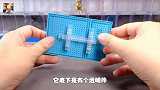 240片零件，用积木搭建哆啦A梦的时光机