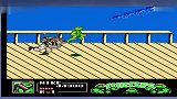 经典掌机游戏：忍者神龟3（FC）