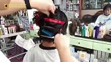 眼镜哥中年波波头修剪造型技术
