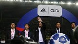 齐达内活动现场寄语中国足球：终有一日会出现世界级巨星