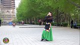 玲珑广场舞《浪拉山情》，青花瓷的藏舞热情大方、带有独特韵味！