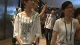 应采儿参观世博园 体验法国馆浪漫风情-6月27日