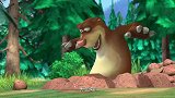 熊出没：小动物们展示各自的本事，帮助光头强寻找水晶兰