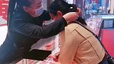 六十五克的大黄金漂亮啊，卖珠宝的小姐姐你这是咋地了，虚惊一场