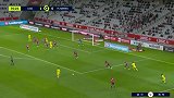 第77分钟南特球员卢扎射门 - 被扑