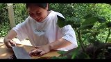 胖妹做2斤好货，许多人不敢吃，她却全扫光，还吃1盆饭，一碗汤