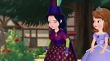小公主苏菲亚：苏菲亚，上来吧，我们骑着扫把去，会很有趣的