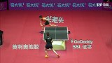 女乒世界杯半决赛朱雨玲4-1胜陈怡静-全场录播