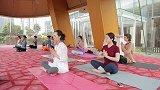 第二届y+上海国际瑜伽大会举行+多元角度领略瑜伽及相关文化