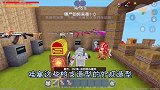 迷你世界：圣诞僵尸来偷袭，幸亏有铁围栏做防御，消灭怪物捡黄金
