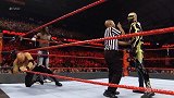 WWE-16年-RAW第1231期：双打赛安德森&盖洛斯VS罗恩&金粉人-全场