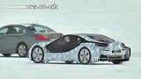 轻车熟路 宝马i3 i8碳纤轻量化电动跑车雪地测试