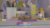 瑞奇宝宝：甜甜真是勤劳，一早就在练体操，大家快来看