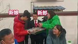 短发新娘不穿婚纱被误认为伴郎