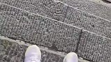 网友拍摄到泰山上云海