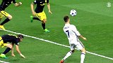 西甲-1617赛季-皇马赛季十佳进球 C罗两脚爆杆本泽马强势1v3-专题