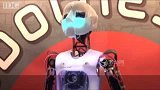 人形机器人Robothespian唱歌表达爱意-3月9日