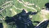 天门山盘山公路