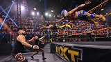 NXT第599期：范塔斯玛军团吹嘘丰功伟绩 卢卡家族惊喜亮相发起挑战