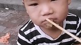 亲妈拿这么小的肉忽悠我