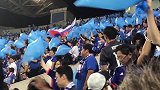 防疯狂球迷再次跳河庆祝 大阪警局四国语言禁跳