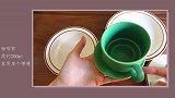 餐具开箱分享第26波｜棕色系列｜咖啡杯早餐盘