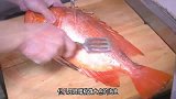 金时鲷大眼鸡做刺身，没见过吧