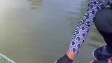 护子黑鱼，户外野钓感受自然界的美