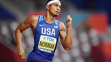 美国22岁小伙创本赛季百米最佳 百米进10秒成历史第二
