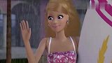 芭比：外面的雨好大，姑娘们都出不了门，真是失望啊