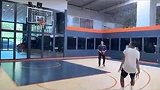 姆巴佩挑战连进3个3分球 错失三连中遗憾大叫