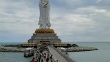 南山海上观音