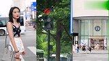 杭州美女街拍，第一位小姐姐好有气质，我忍不住看了几百遍！