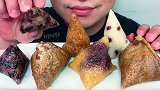 吃6种口味的端午节粽子，听不一样的咀嚼音！