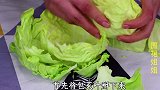 90岁老奶奶包菜这做法，酸脆爽口，每天吃一点，身体倍儿棒